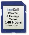 trueCall SD card